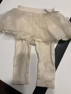 petit main チュチュ付きレギンス 80