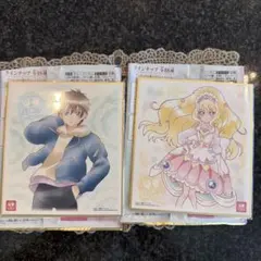 キュアフィナーレ プリキュア 色紙ART7 品田拓海