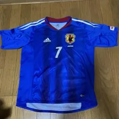 サッカー日本代表 中田英寿 ユニフォーム 7番 160サイズ