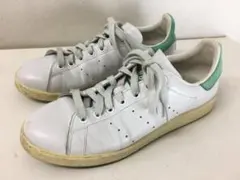 アディダス オリジナルス スタンスミス スニーカー 26.5cm 白 緑