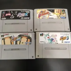 スーパーボンバーマン2.3.4 ビーダマン　4本セット