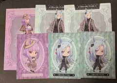 クリアファイルセット　ムーンライトルナシー 　エラズリープライド