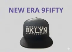 NEW ERA 9FIFTY メッシュキャップ スナップバック　黒