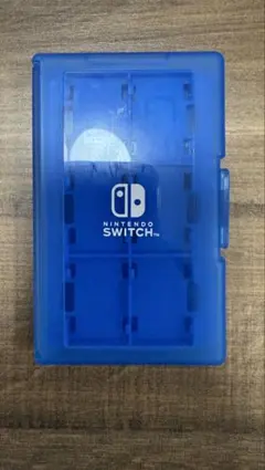 HORI Nintendo Switch ゲームカードケース ブルー