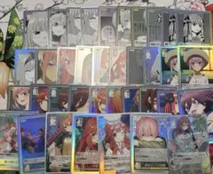 五等分の花嫁 カードゲーム まとめ売り キラ ホロ - メルカリ