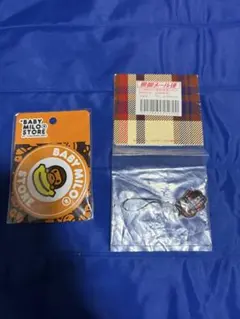A BATHING APE ストラップ＆ミラー 2点セット♡