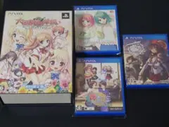 新品含☆PSVita ギャルゲーセット☆Making lovers 他