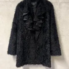 ジーブイジーブイ GVGV シャギーフリンジワンピース レディースJPN：34