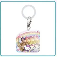 マツケンサンバ×ハローキティ ふらっとめじるしアクセサリー デザインc