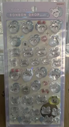 正規品　新品　モモンガ　ちいかわ　ボンボンドロップシール