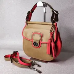 COACH Y2K turnrock 2way shoulder 10127