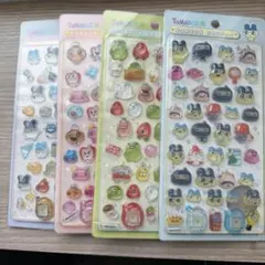新品未開封 ボンボンドロップシール たまごっち 4枚セット　②