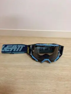LEATT モトクロスゴーグル ブルーのサムネイル