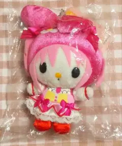 匿名配送 まどかマギカ マイメロディ サンリオ ぬいぐるみ マスコット 