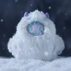 Shinwoo シンウー The Cold Hug ぬいぐるみ イエティ