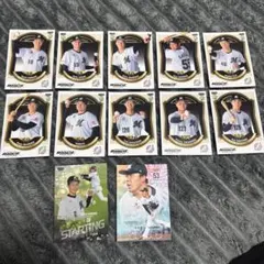 千葉ロッテマリーンズ レギュラーカードコンプ 2026 ルーキーエディション