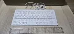 ELECOM有線ミニキーボードTK-FCP096WH