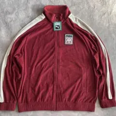 未使用 タグ付 PUMA トラック ジャージ パイル ユニセックス 秋冬 L