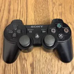 SONY PS3 コントローラー ブラック　ジャンク