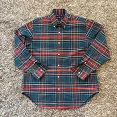 【希少】90s ラルフローレン タータンチェックシャツ インパクト21 正規品