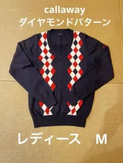 Callaway レディース セーター M ネイビー