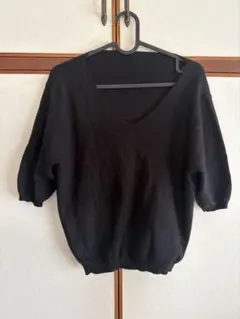 スナ系 GRL グレイル Vネック半袖 薄手 Tシャツ