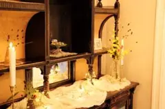 ウェルカムスペースグッズ　結婚式