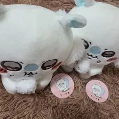 全種2点セット　ちいかわ　モモンガ　もぐもぐぬいぐるみ
