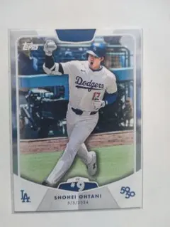 Shohei Ohtani HR #9 トレーディングカード
