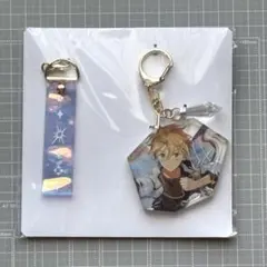 あんスタ　9周年　フラグメントキーホルダー　真白友也　あんさんぶるスターズ