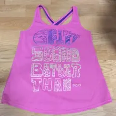 G-FIT フィットネスウエア タンクトップ ピンク Mのサムネイル