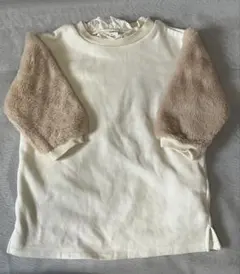 アプレレクールaprès les cours ワンピース 80ボア　アイボリー