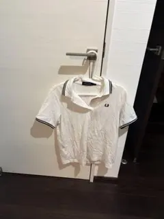 FRED PERRY パフスリーブ 切替カットソー F 水玉 FRED PERRY パフスリーブ 切替カットソー F 水玉 - メルカリ
