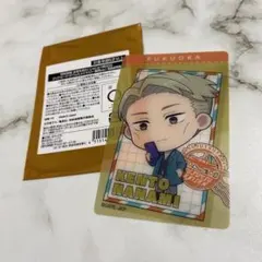 呪術廻戦 じゅじゅつ旅 クリアカード 福岡 七海建人 ななみん