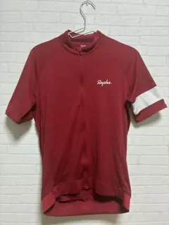 Rapha サイクルジャージ レッド Lサイズのサムネイル