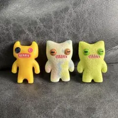 ファグラー　フィギュア　3体セット