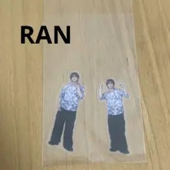 MAZZEL So Strawberry RAN フレークシール