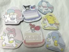 ファンシー　サンリオ　キャラクター　付箋　メモ帳　おまとめ売り