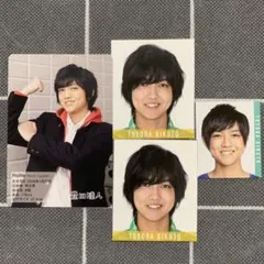 Myojo データカード Jrカレンダー プロフィールカード 少年忍者 豊田陸人