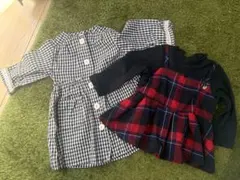 apres les cours & petit main ワンピース2点セット