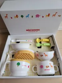 MIKI HOUSE ミキハウス テーブルウェアセット 食器セット 離乳食