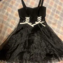Honey Cinnamon♡ミニワンピース♡黒♡F