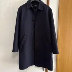 A.P.C. ステンカラーコート XS ネイビー