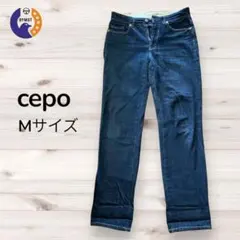 cepo ダークブルー ストレートデニム Mサイズ