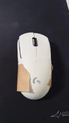 【ジャンク】Logitech G SUPERLIGHT ホワイト スーパーライト