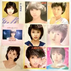 【付属品完備】松田聖子 LP2枚セット『Candy』『金色のリボン』当時物 付属品完備】松田聖子 LP2枚セット『Candy』『金色のリボン』当時物