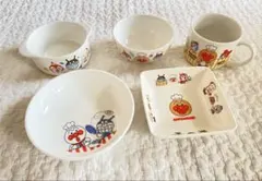 すかいらーく　アンパンマン　食器　5点セット