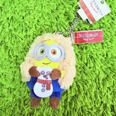 USJ ミニオン　ぬいぐるみキーチェーン