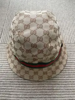 Gucci GGパターン バケットハット