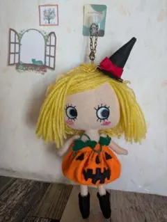 イルメール イーマリーちゃん ハロウィン カボチャのでかパンツと魔女の帽子